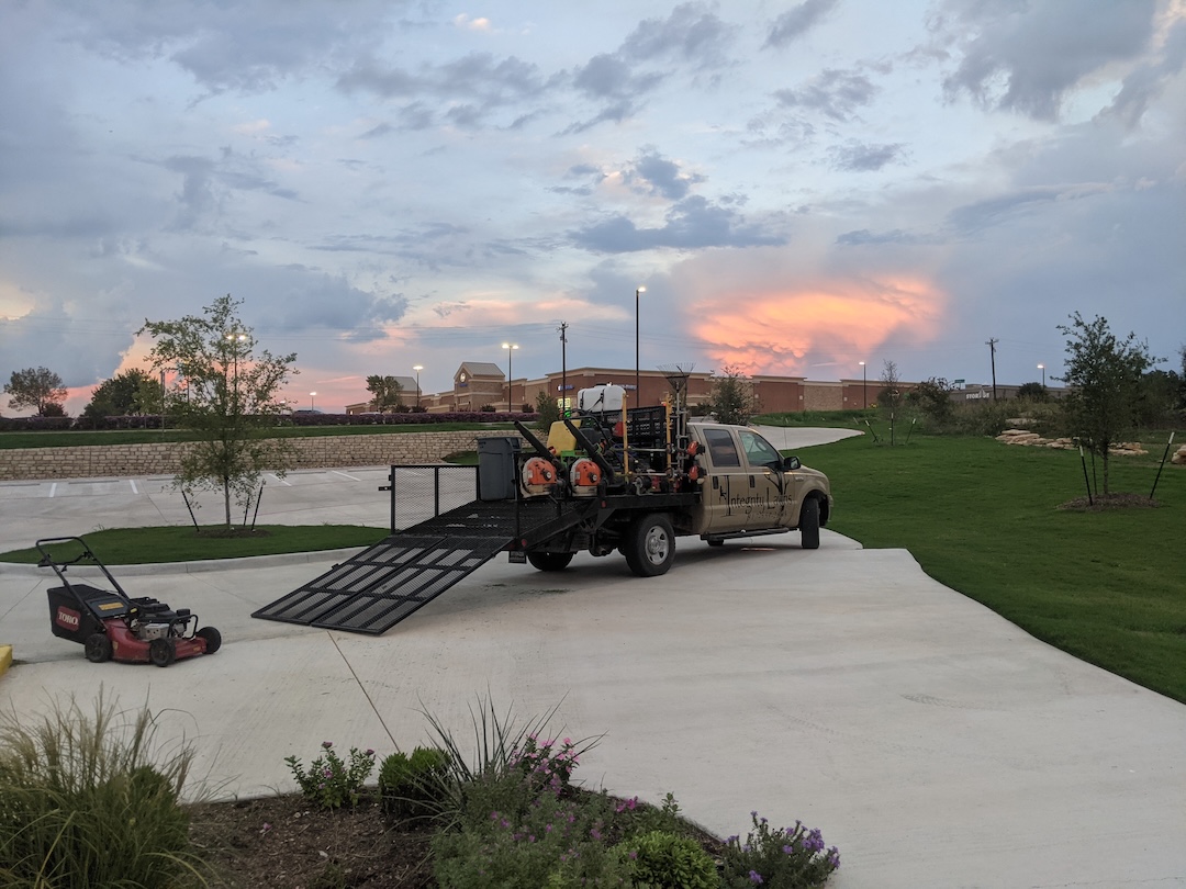 Integrity Lawns Banner Image