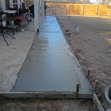 Concrete-patio-extension-in-Granbury-Texas 1