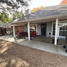 Concrete-patio-extension-in-Granbury-Texas 4