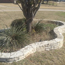 Flower Bed Renovation in Lipan, TX 33