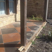 Flower Bed Renovation in Lipan, TX 29