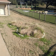 Flower Bed Renovation in Lipan, TX 28