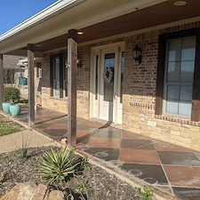 Flower Bed Renovation in Lipan, TX 26