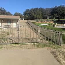 Flower Bed Renovation in Lipan, TX 25