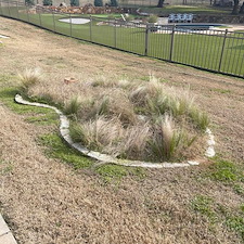 Flower Bed Renovation in Lipan, TX 41