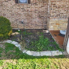 Flower Bed Renovation in Lipan, TX 21