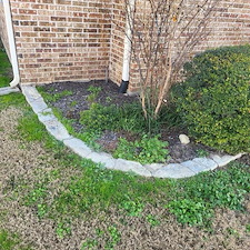 Flower Bed Renovation in Lipan, TX 20