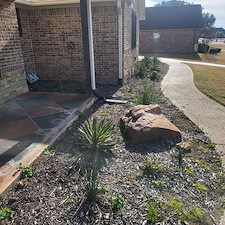 Flower Bed Renovation in Lipan, TX 19