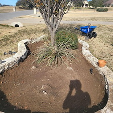 Flower Bed Renovation in Lipan, TX 17