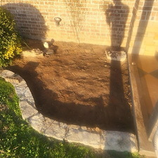 Flower Bed Renovation in Lipan, TX 15