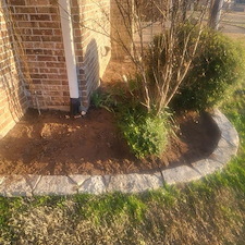 Flower Bed Renovation in Lipan, TX 14