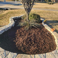 Flower Bed Renovation in Lipan, TX 8