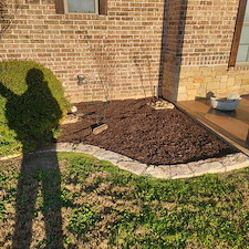 Flower Bed Renovation in Lipan, TX 7