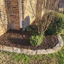 Flower Bed Renovation in Lipan, TX 6