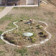 Flower Bed Renovation in Lipan, TX 0