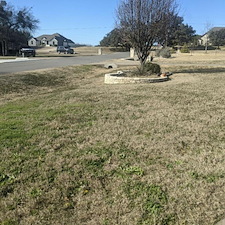 Flower Bed Renovation in Lipan, TX 37