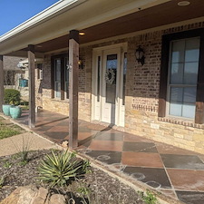 Flower Bed Renovation in Lipan, TX 36