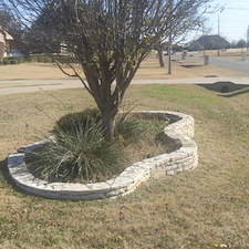 Flower Bed Renovation in Lipan, TX 34