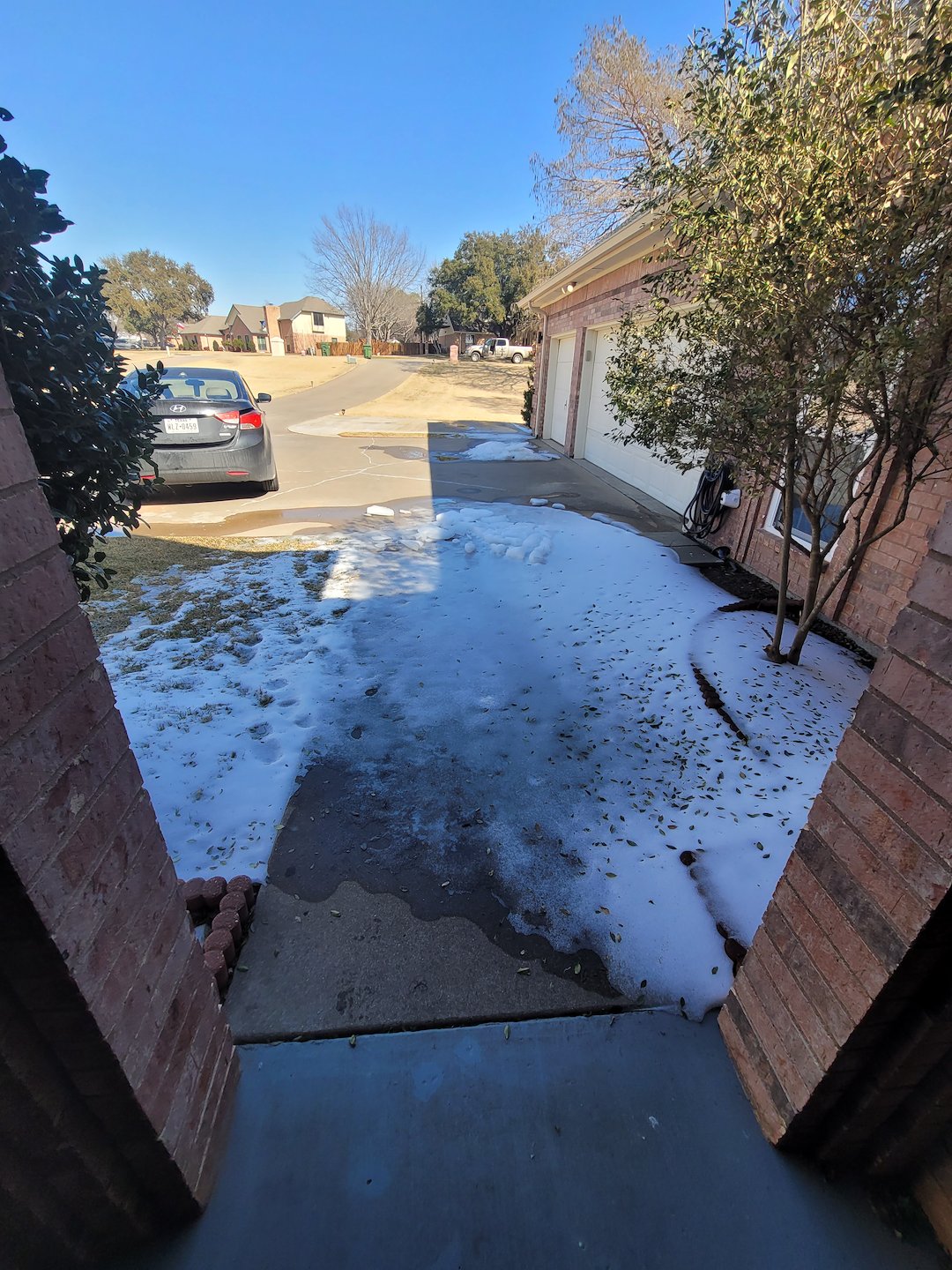 Granbury Texas Airbnb snow /ice cleanup Thumbnail