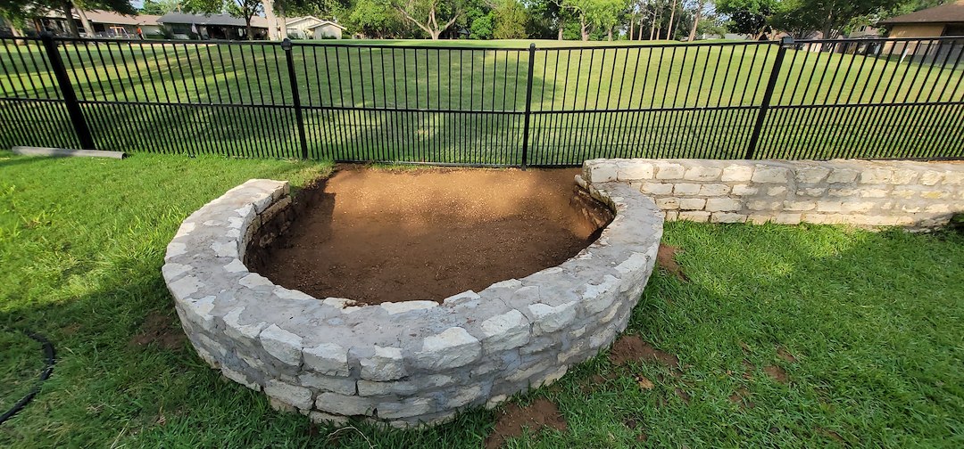Top Quality Firepit Renovation, Performed in Granbury, TX Thumbnail