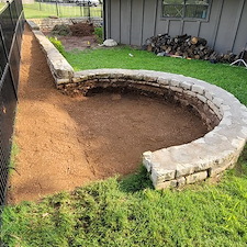 Top-Quality-Firepit-Renovation-Performed-in-Granbury-TX 2